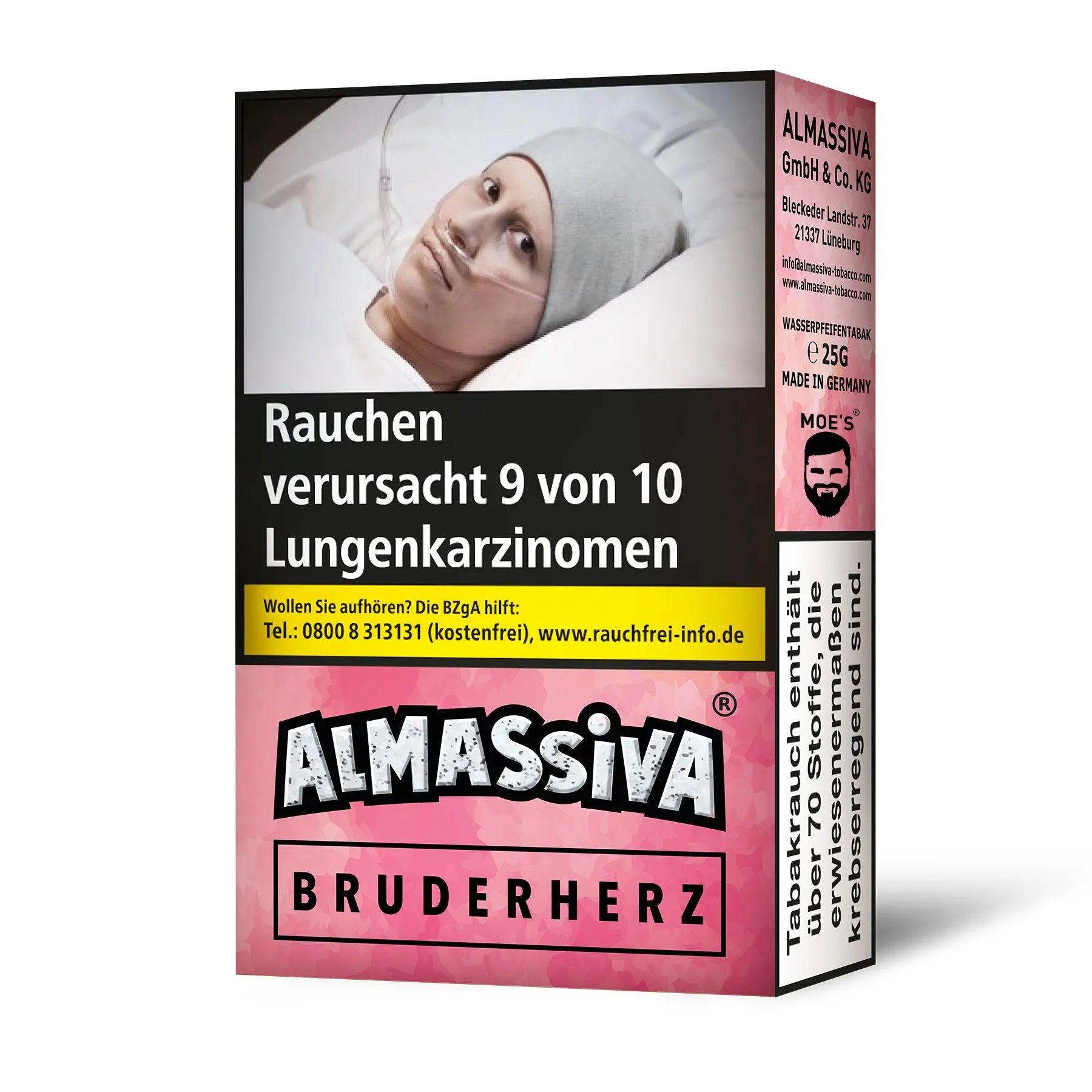 Almassiva Tabak Bruderherz 25g - Drachenfrucht - Dschinni GmbH