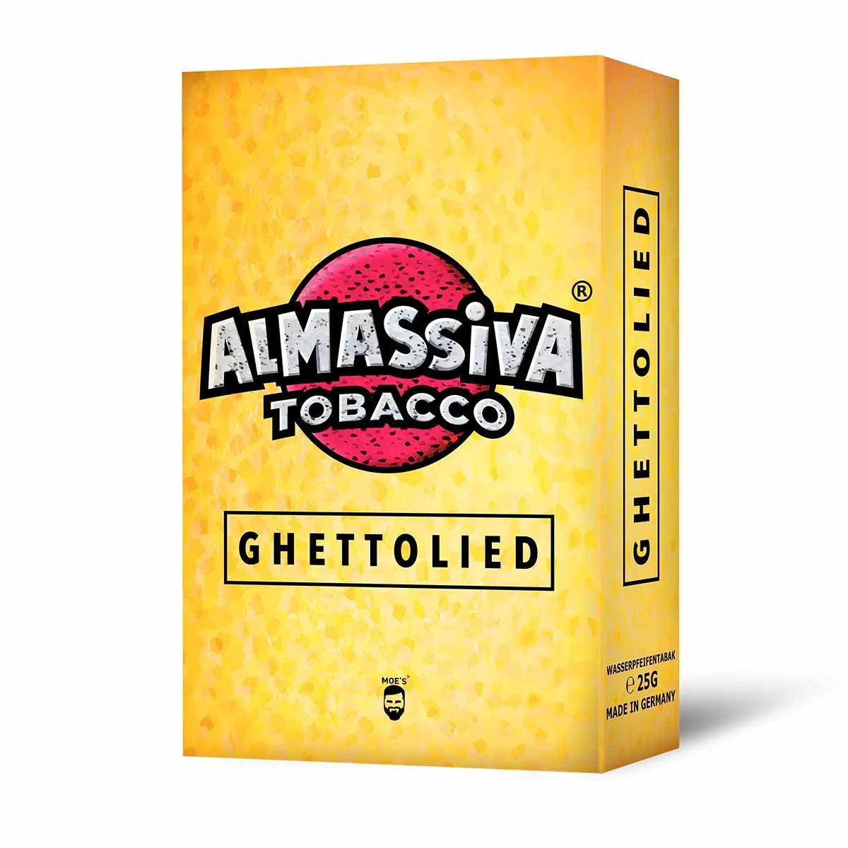 Almassiva Tabak Ghettolied 25g - Blutorange - Dschinni GmbH