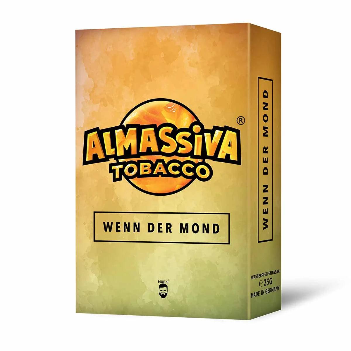 Almassiva Tabak Wenn der Mond 25g - Honigmelone Mango - Dschinni GmbH