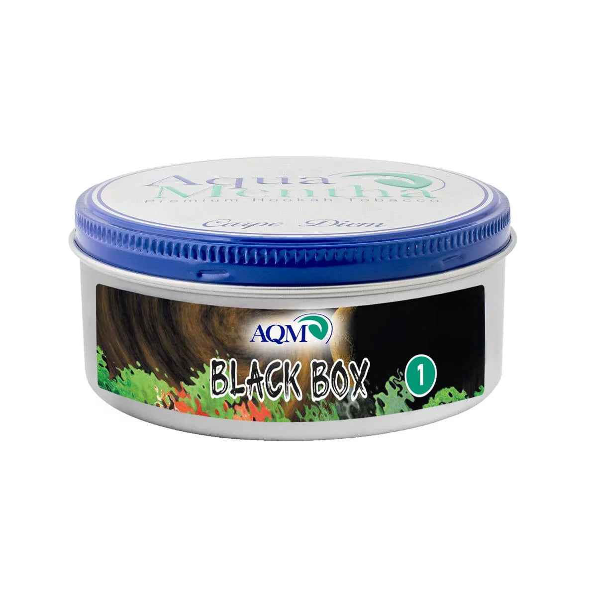 Aqua Mentha Tabak 200g - Black Box - Acai Beere