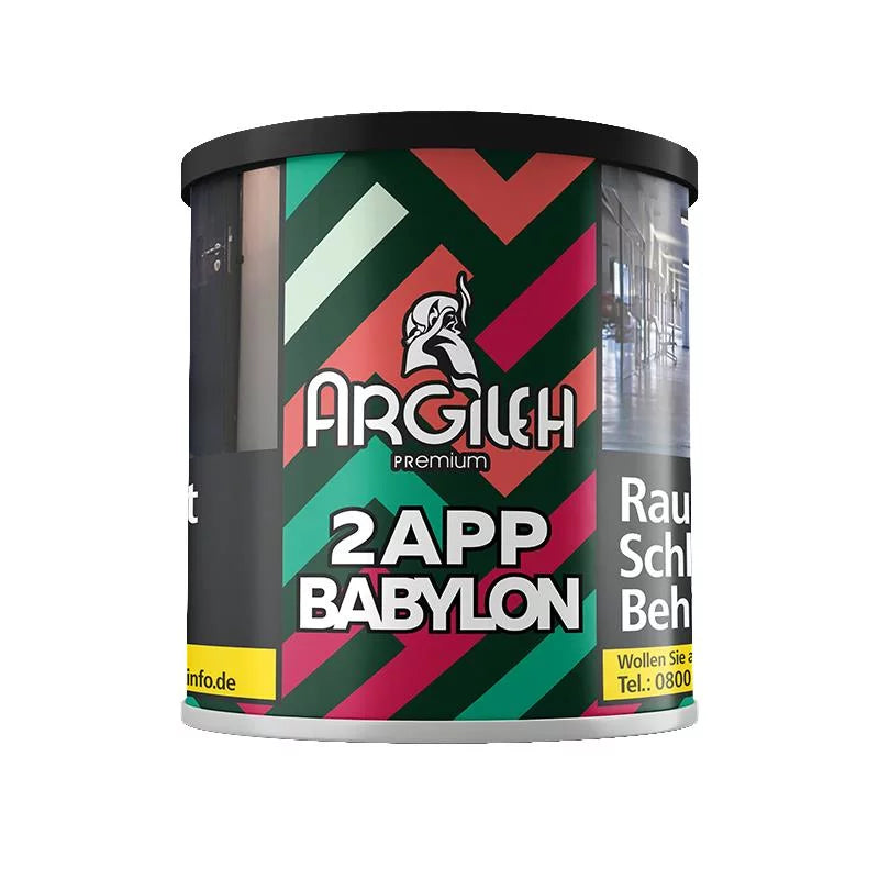 Argileh Tabak 200g - 2APP BABYLON - Doppelapfel und Anis