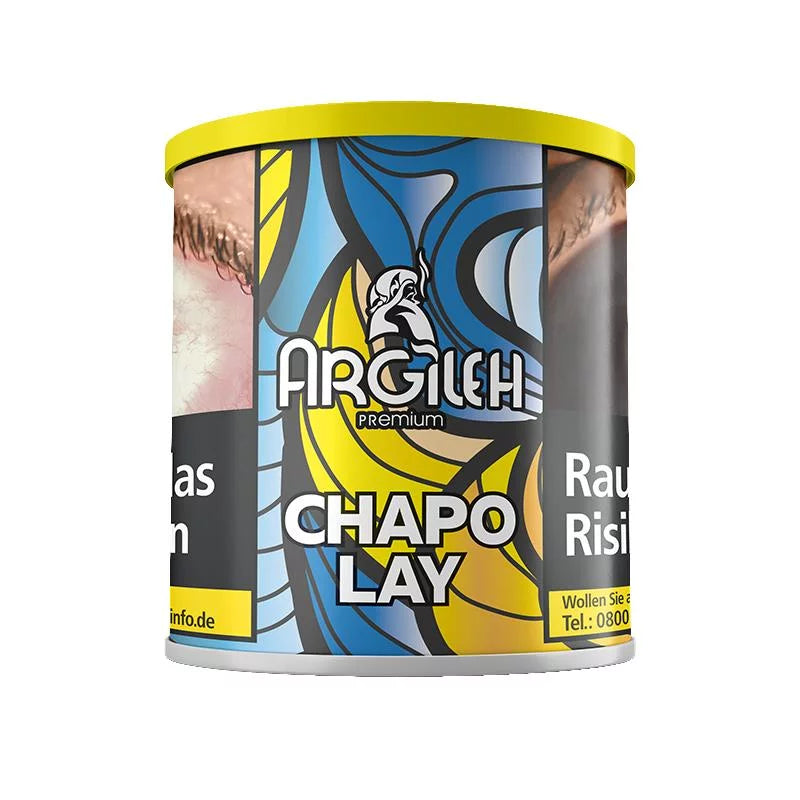 Argileh Tabak 200g - CHAPO LAY - Zitrone und Ice