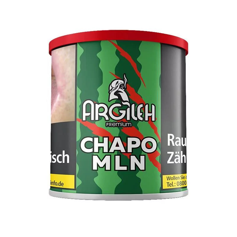 Argileh Tabak 200g - CHAPO MLN - Wassermelone und Ice