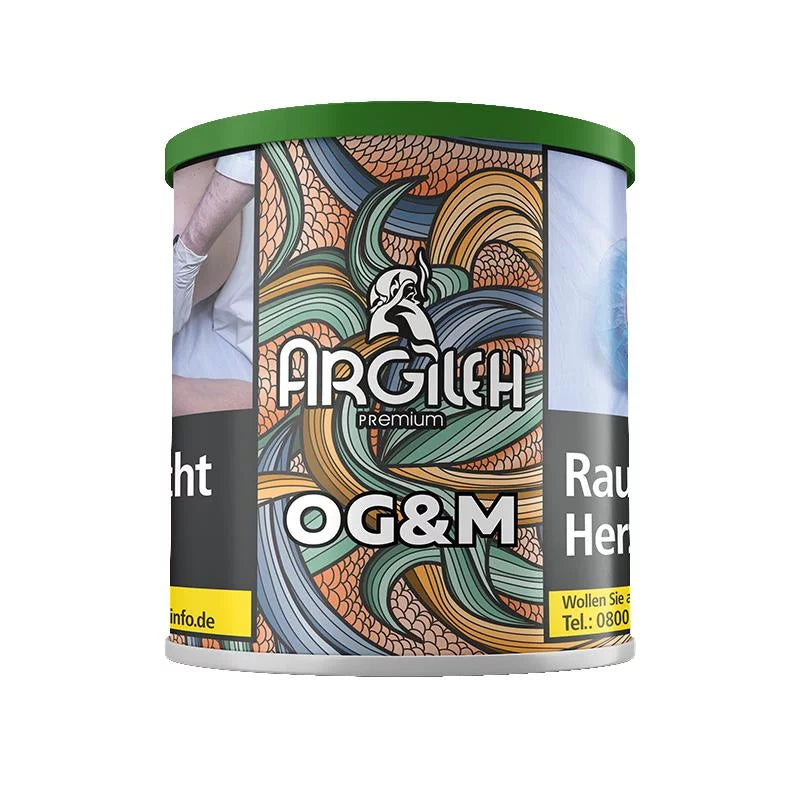 Argileh Tabak 200g - OG & M - Orange und Minze