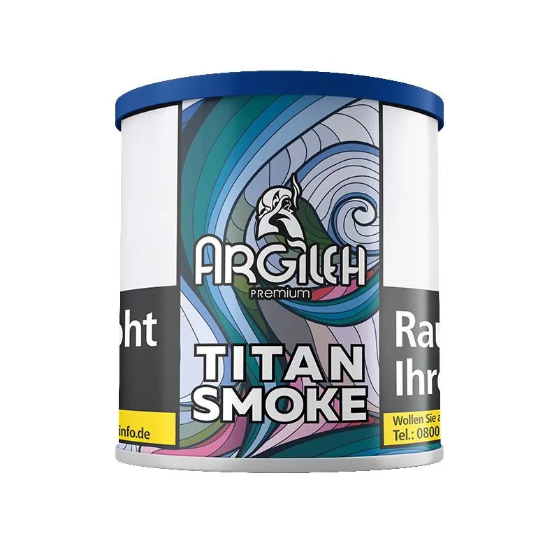 Argileh Tabak 200g - TITAN SMOKE - Blaubeere, Mango, Ananas, Himbeere und Kokosnuss