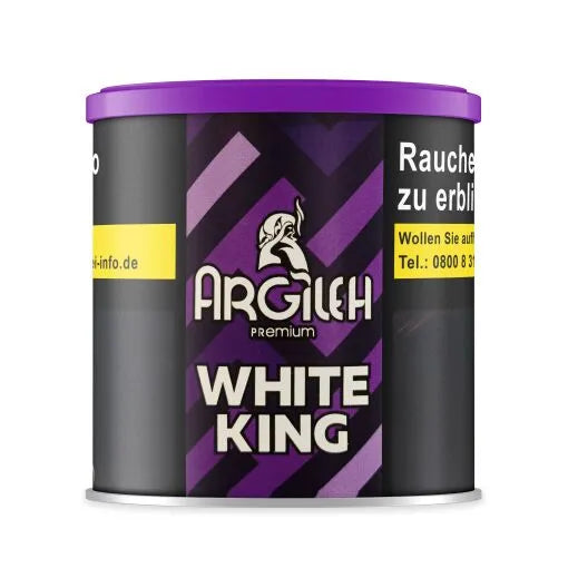 Argileh Tabak 200g - WHITE KING - Helle Traube