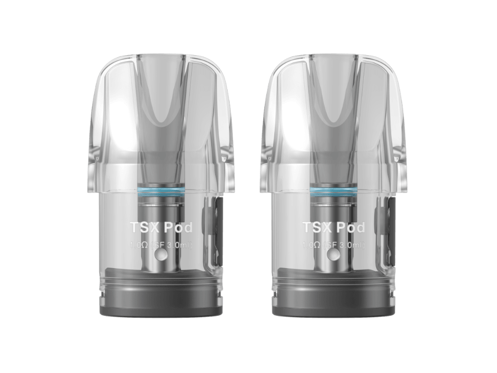 Aspire TSX 0,8 Ohm Pod (2 Stück pro Packung) - Dschinni GmbH