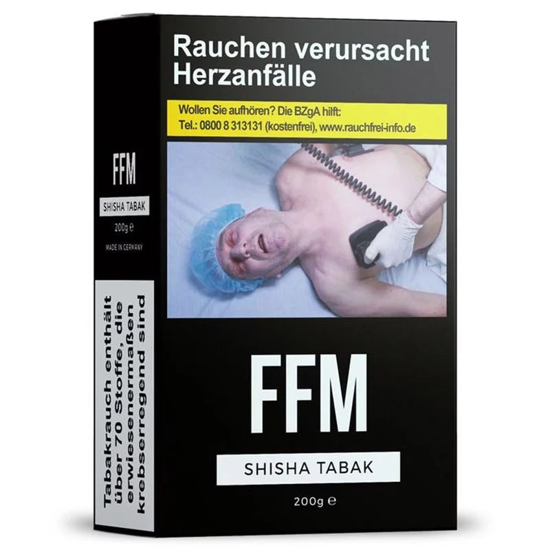 Babos Tobacco 200g - FFM - Beerenmix, Erdbeere, Menthol