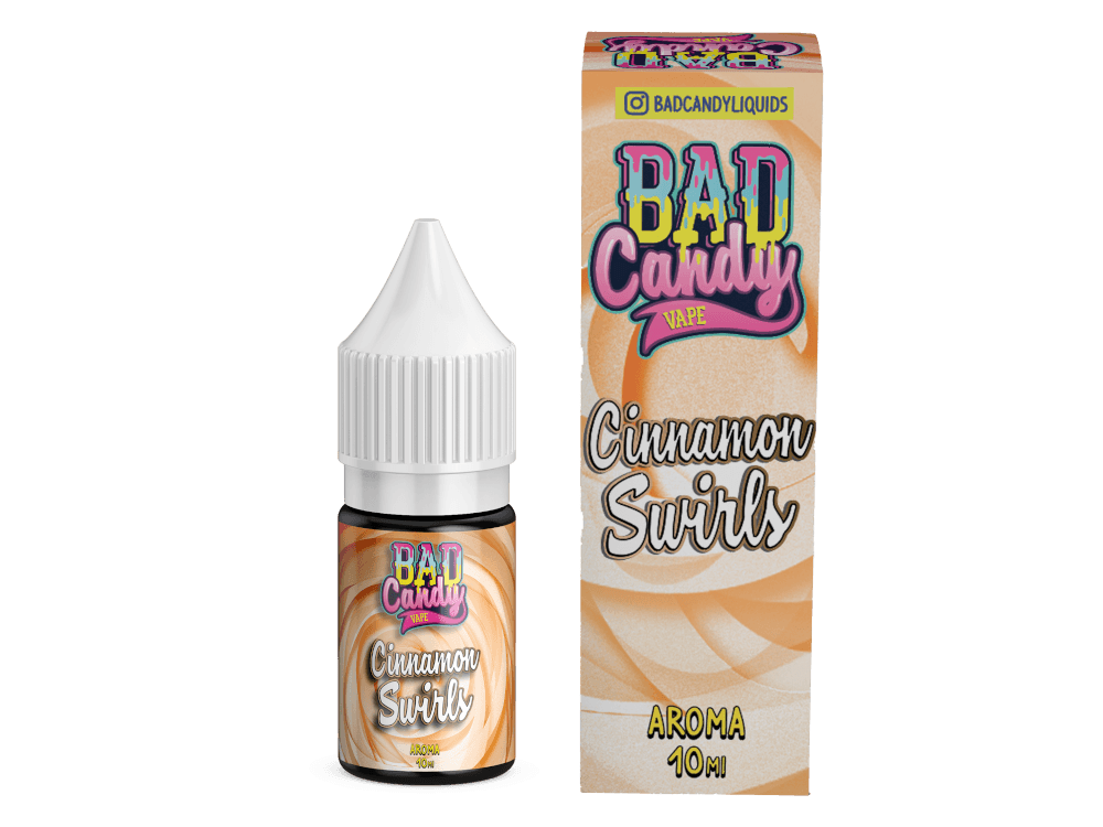 Bad Candy Liquids - Aromen 10 ml - Cinnamon Swirls - Dschinni GmbH