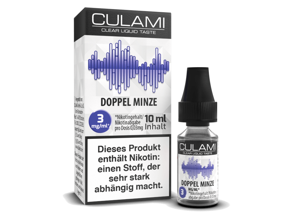 Culami - Liquids - Doppel Minze - Dschinni GmbH