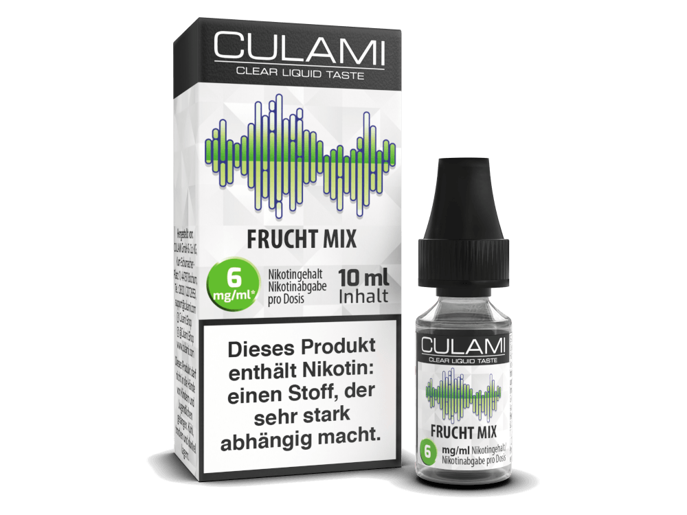 Culami - Liquids - Frucht Mix - Dschinni GmbH