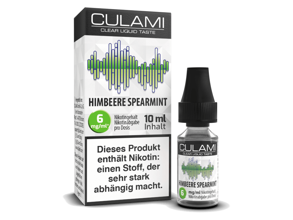 Culami - Liquids - Himbeere Spearmint - Dschinni GmbH