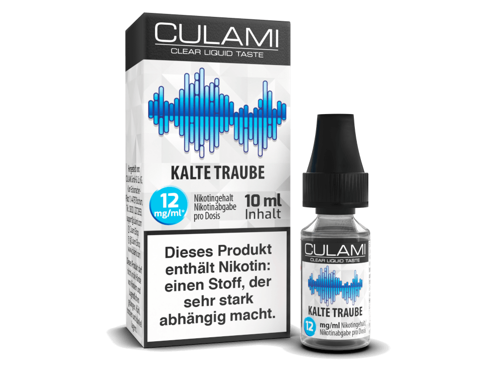 Culami - Liquids - Kalte Traube - Dschinni GmbH