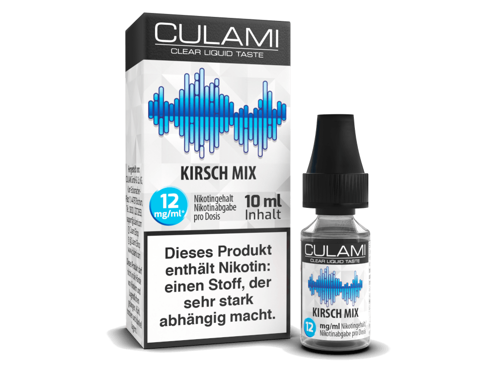 Culami - Liquids - Kirsch Mix - Dschinni GmbH