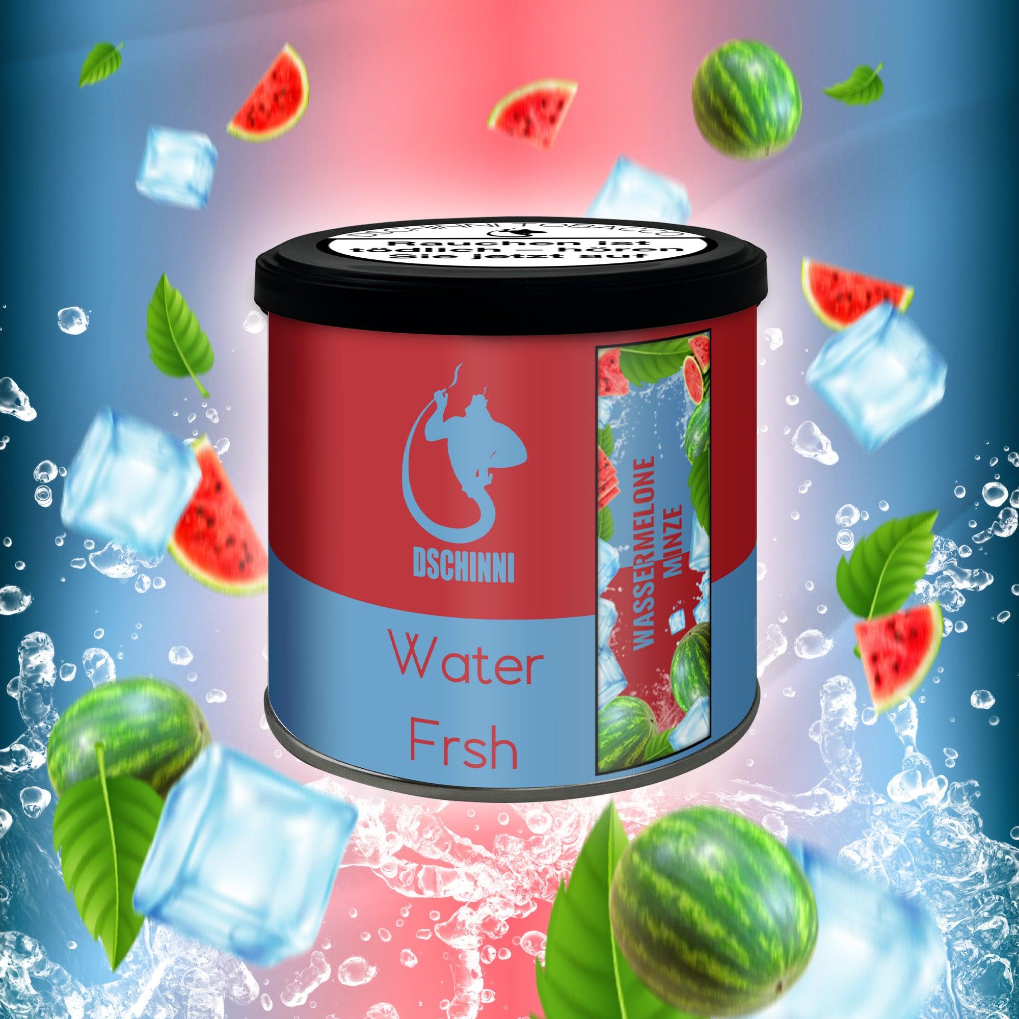 Dschinni 1000g Shisha Tabak - Watermelon Fresh - Wassermelone Eis - Dschinni GmbH