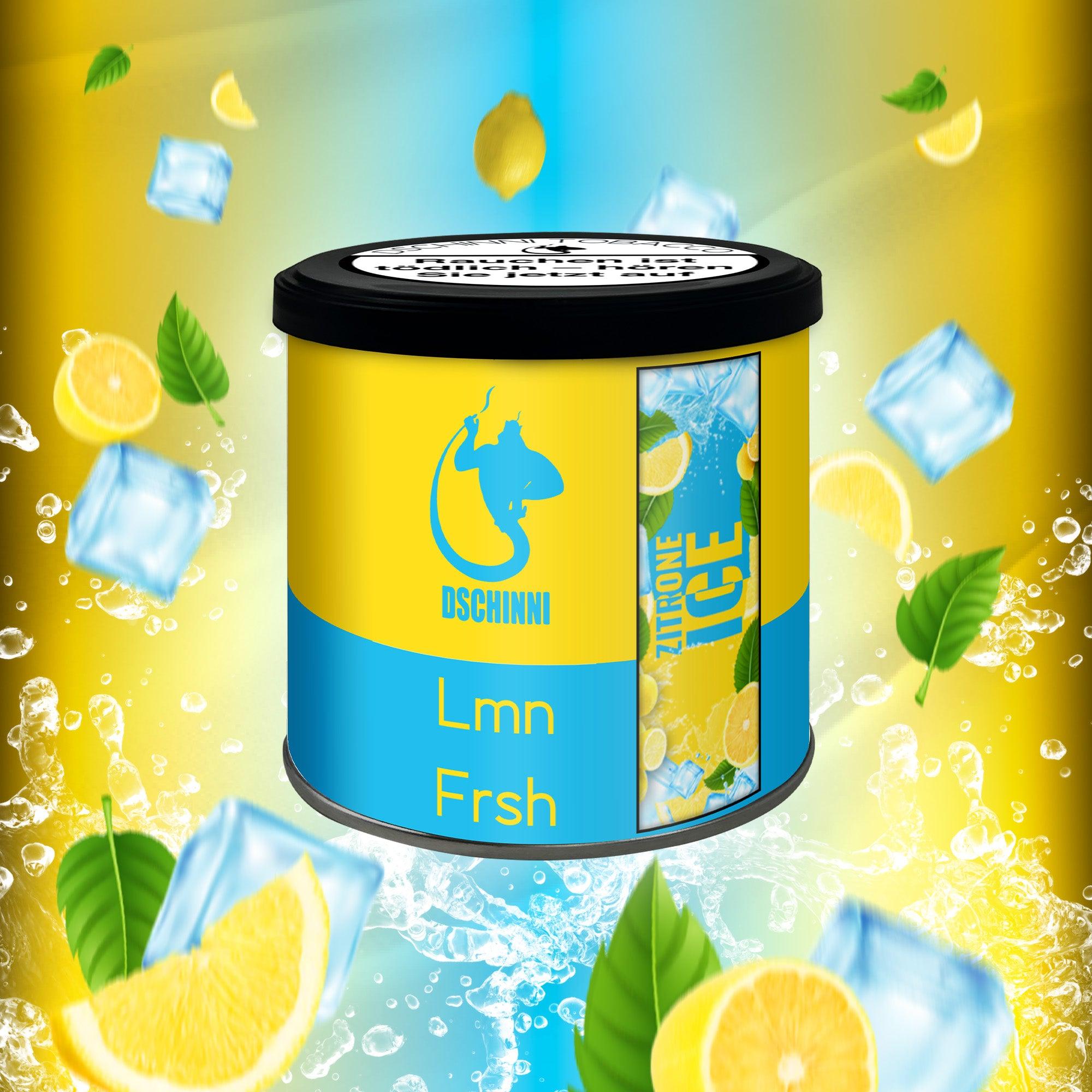 Dschinni 1000g Tabak - Lemon Fresh - Zitrone, Eis - Dschinni GmbH