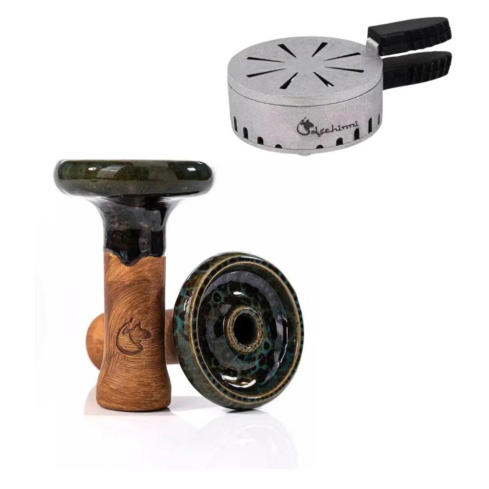 Dschinni Headshot Phunnel Kopf Set mit HMD Smokebox Crown Kaufen bei Dschinni Shisha Dschinni Headshot Phunnel Kopf Set mit HMD Smokebox Crown Kaufen bei Dschinni Shisha