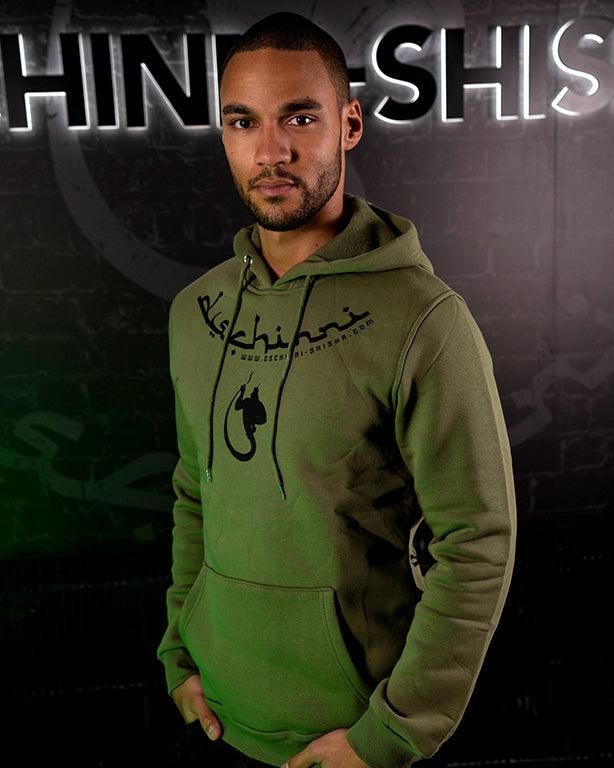 Dschinni Hoodie Grün (fallen kleiner aus) - Dschinni GmbH