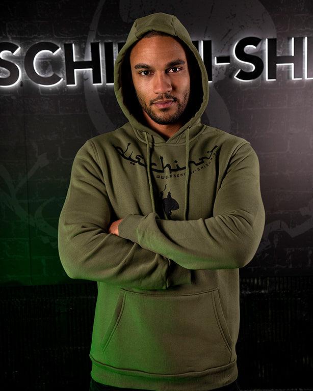 Dschinni Hoodie Grün (fallen kleiner aus) - Dschinni GmbH