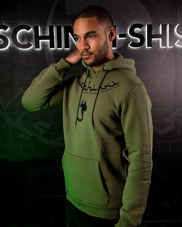 Dschinni Hoodie Grün (fallen kleiner aus) - Dschinni GmbH