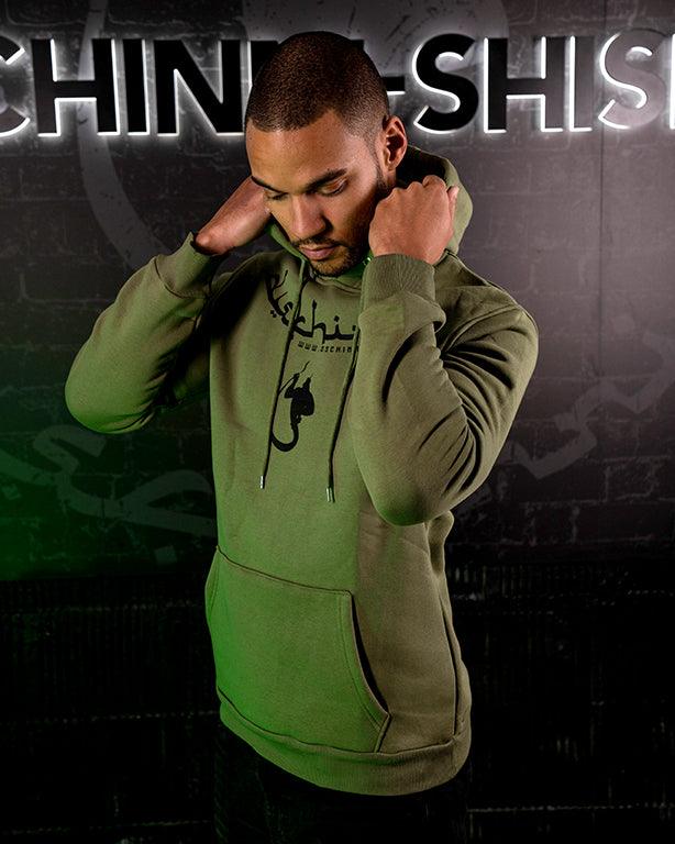 Dschinni Hoodie Grün (fallen kleiner aus) - Dschinni GmbH