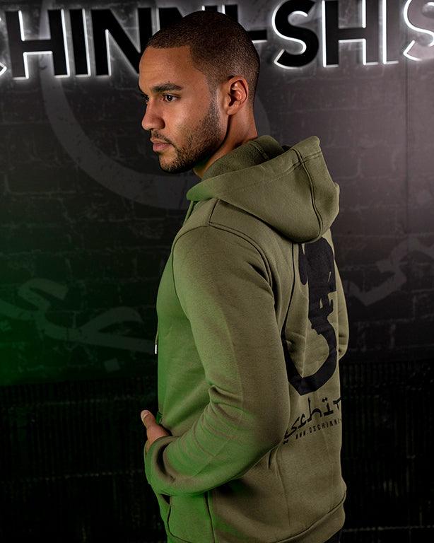 Dschinni Hoodie Grün (fallen kleiner aus) - Dschinni GmbH