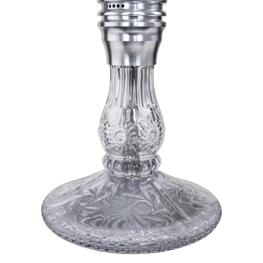 Dschinni Shisha RoXX Silver SET シーシャ gDGMN-m23463378329 小物 | eros.ee