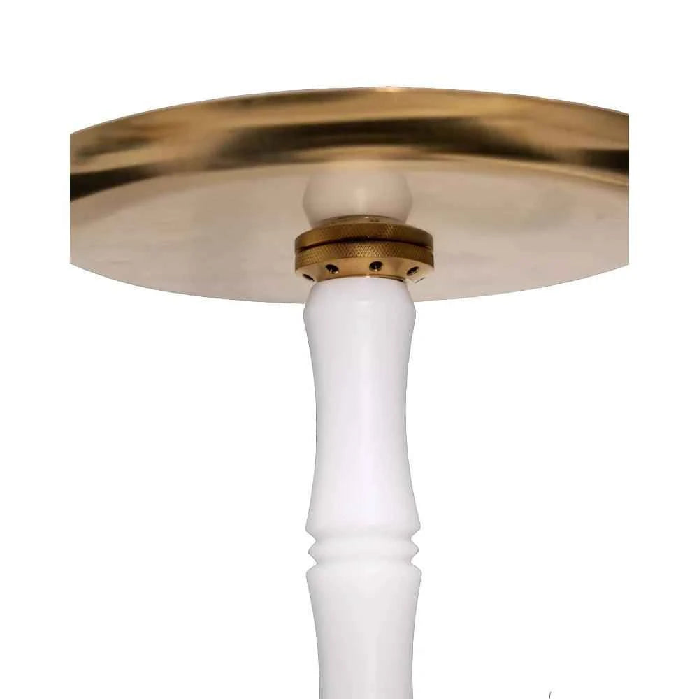 Dschinni ジーニー シーシャ パイプ BlowOFF WhiteGold Dschinni ジーニー シーシャ パイプ BlowOFF WhiteGold