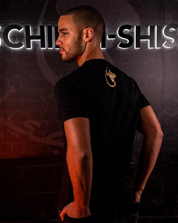 Dschinni T-Shirt Schwarz Gold - Dschinni GmbH