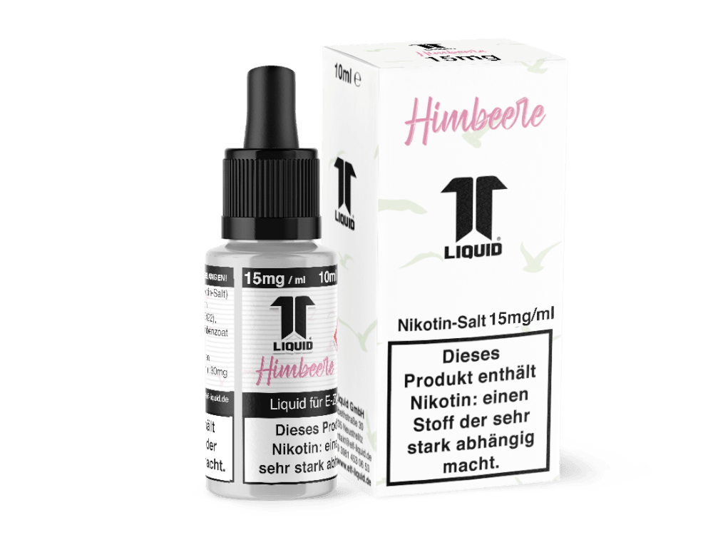 Elf-Liquid - Himbeere - Nikotinsalz Liquid - Dschinni GmbH