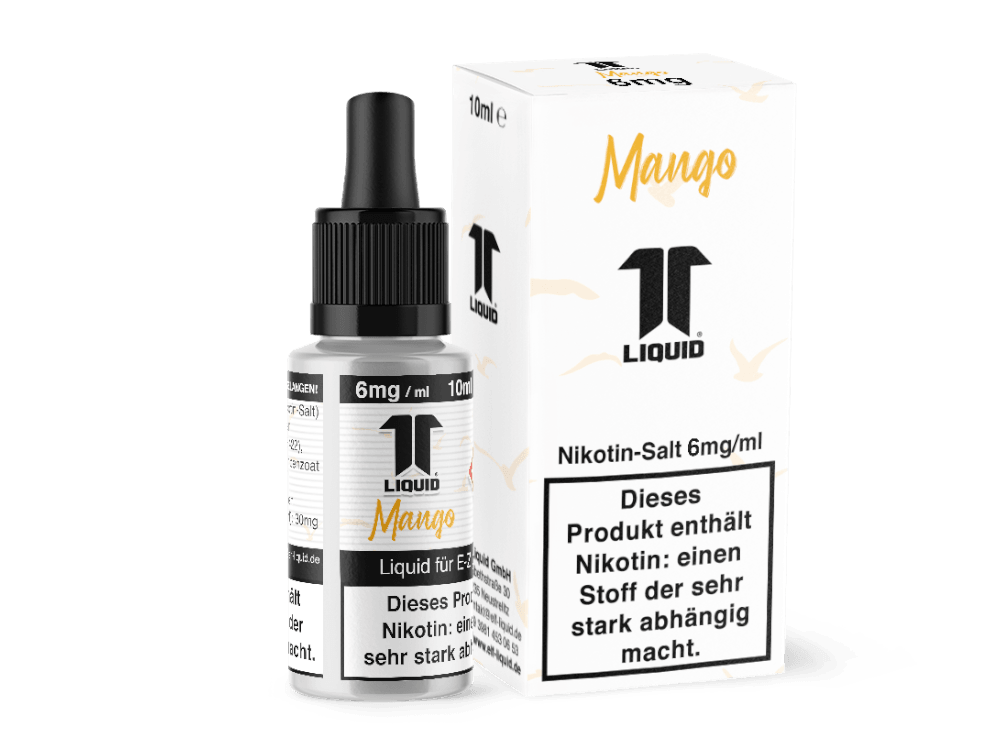 Elf-Liquid - Mango - Nikotinsalz Liquid - Dschinni GmbH