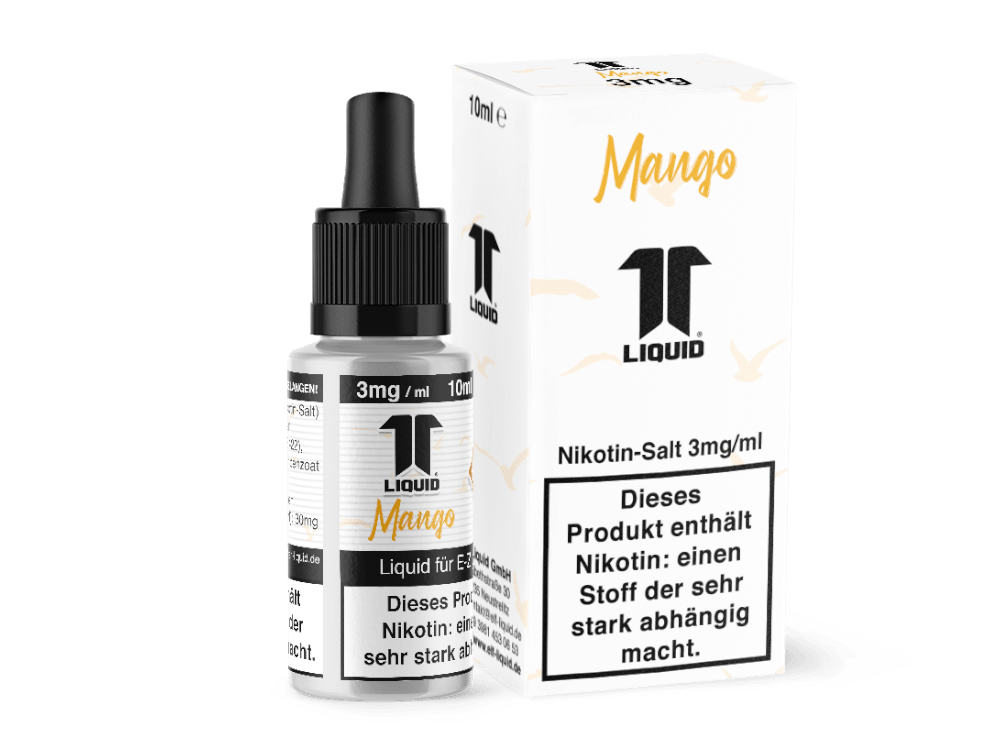 Elf-Liquid - Mango - Nikotinsalz Liquid - Dschinni GmbH