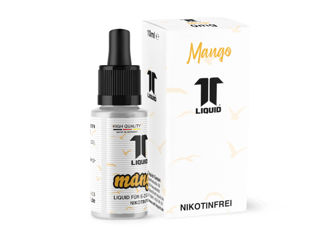 Elf-Liquid - Mango - Nikotinsalz Liquid - Dschinni GmbH