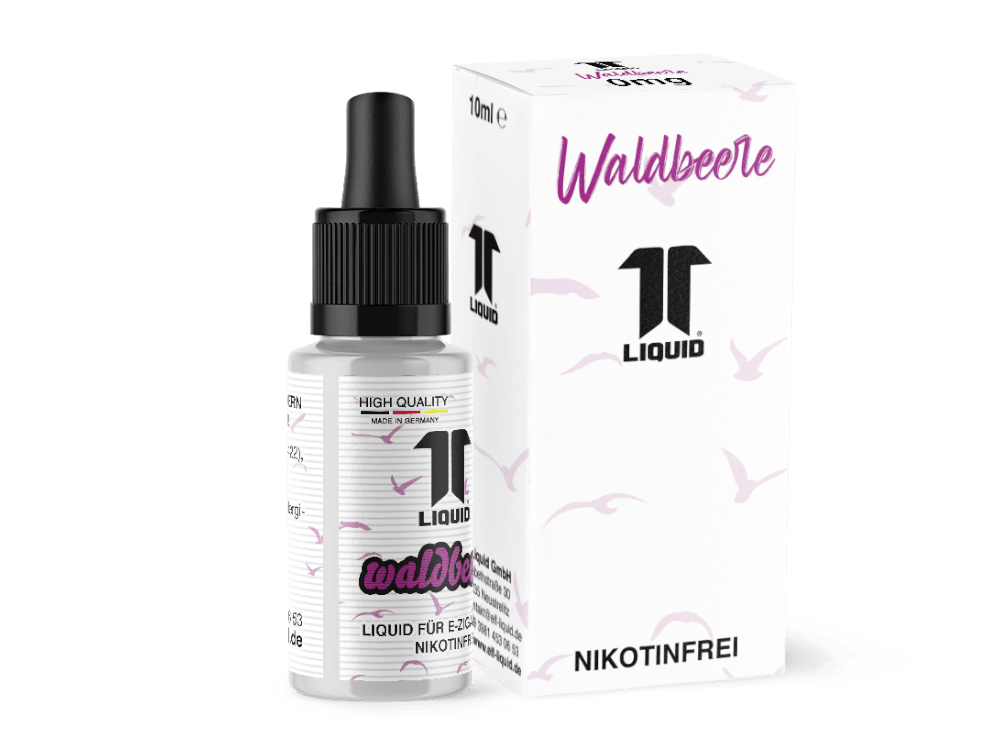 Elf-Liquid - Waldbeere - Nikotinsalz Liquid - Dschinni GmbH