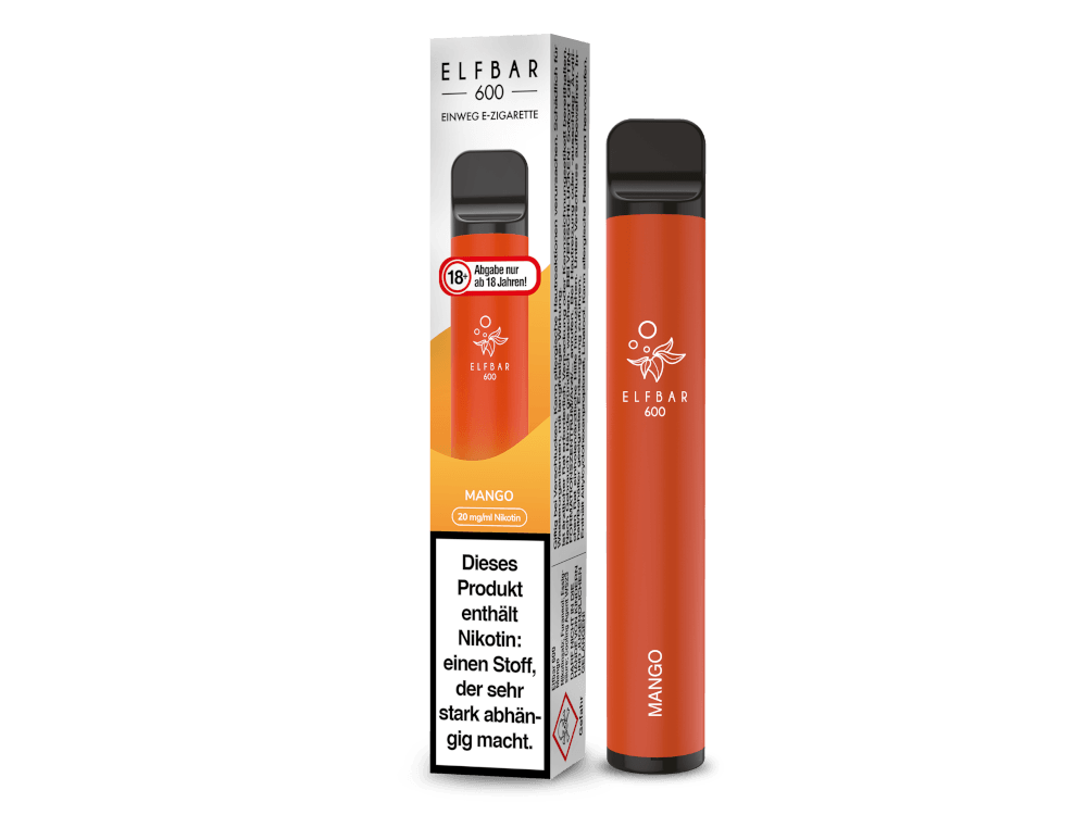 Elfbar 600 Einweg E-Zigarette - Dschinni GmbH