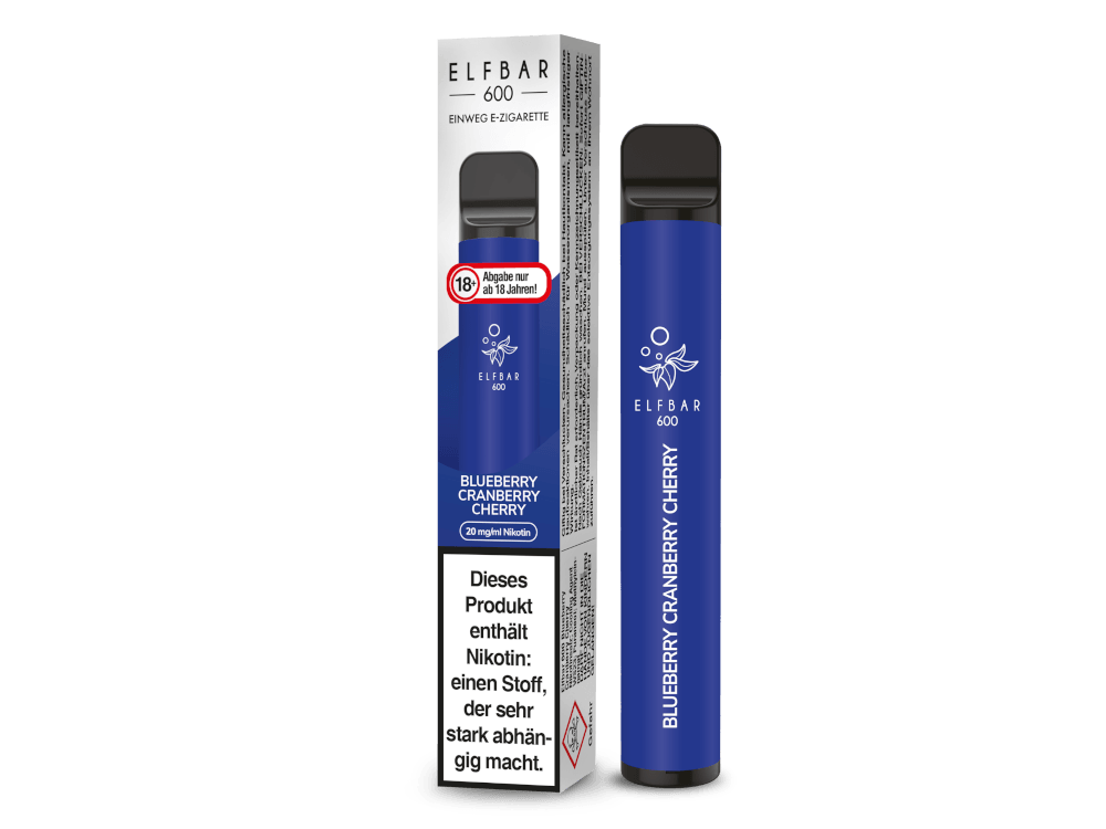 Elfbar 600 Einweg E-Zigarette - Dschinni GmbH