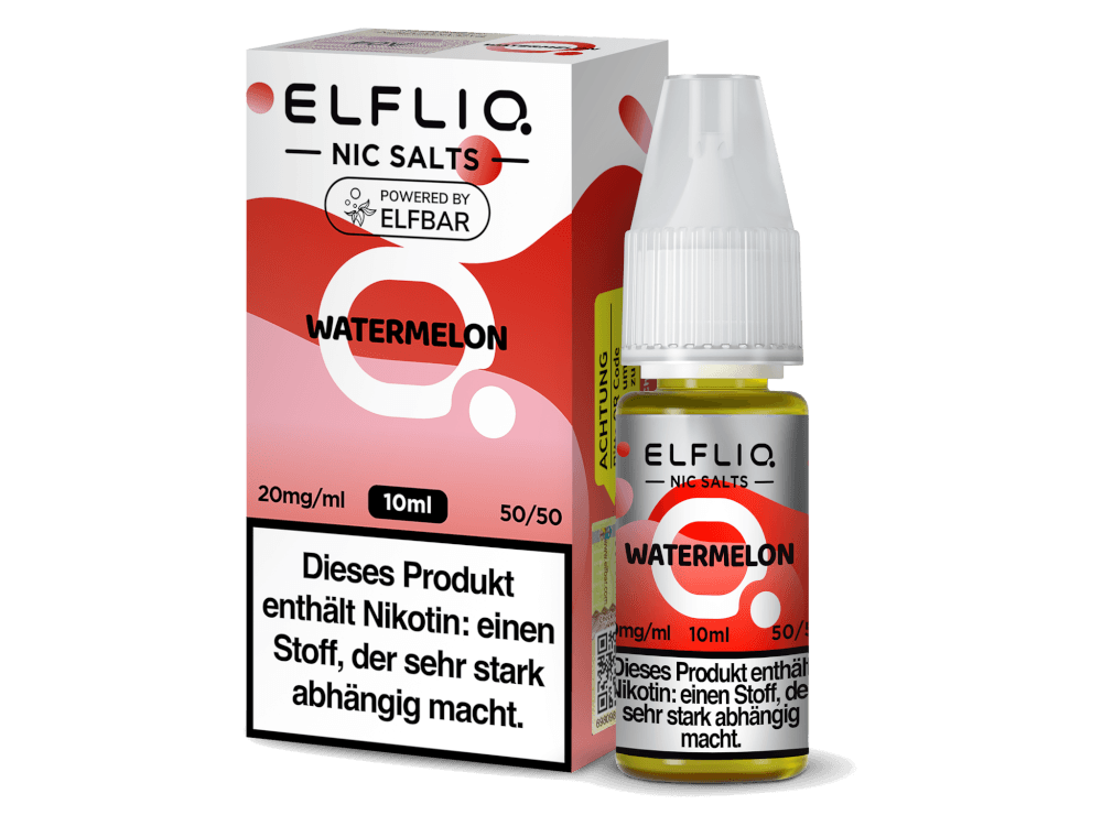 ELFLIQ - Watermelon - Nikotinsalz Liquid - Dschinni GmbH