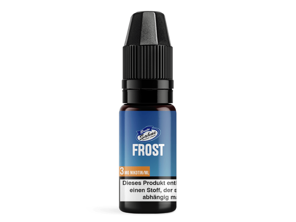 Erste Sahne - Frost - E-Zigaretten Liquid - Dschinni GmbH