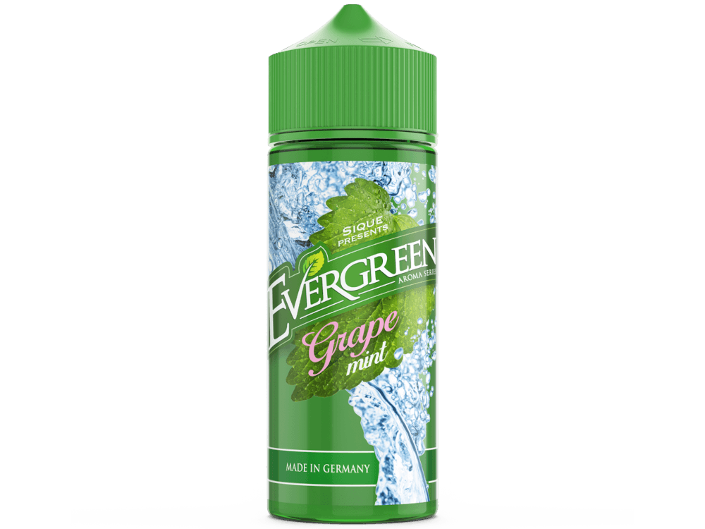 Evergreen - Aroma Grape Mint 13 ml - Dschinni GmbH