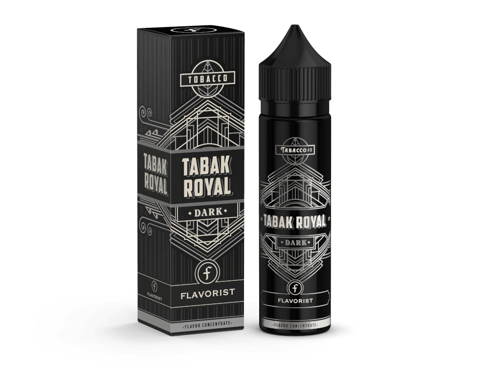 Flavorist - Tabak Royal Longfills 10 ml - Dark - Dschinni GmbH