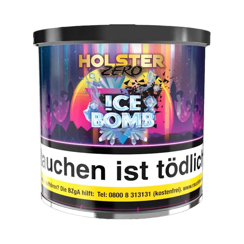 Holster Tobacco Zero 75g - !ce Bomb - Eisbonbon - Dschinni GmbH