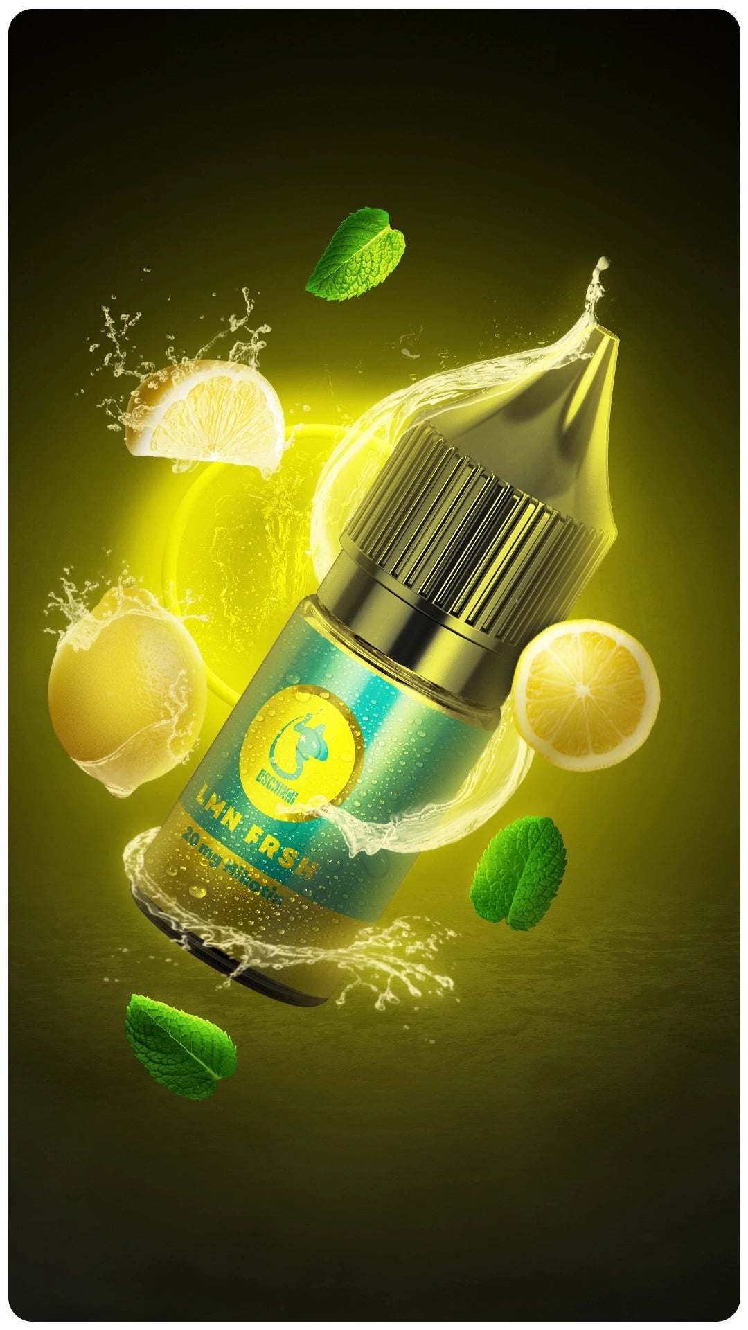 lemon fresh mit zitrone und minze