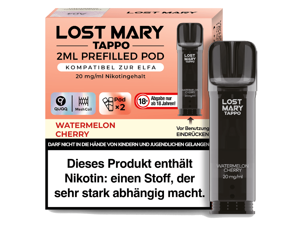 Lost Mary - Tappo Pod (2 Stück pro Packung) - Dschinni GmbH