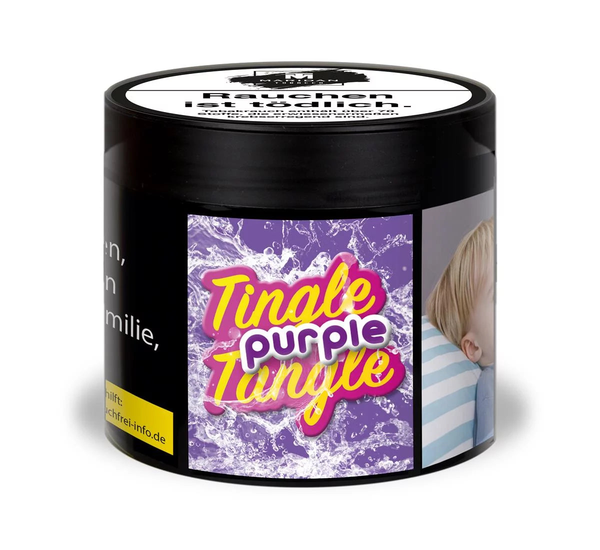 Maridan Tabak 200g Tingle Tangle Purple Shisha
