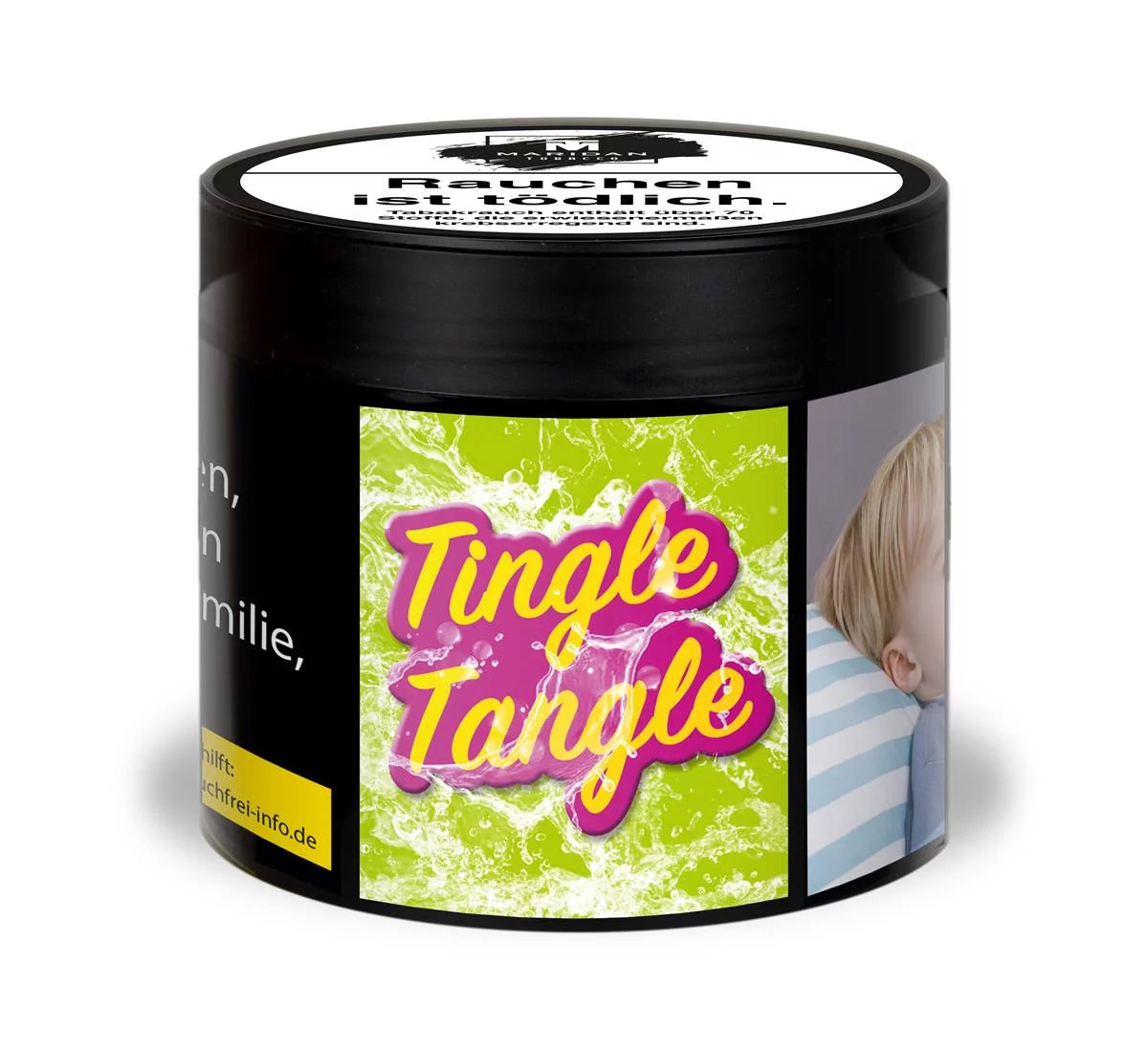 Maridan Tobacco 200g - Tingle Tangle - Maracuja, Limette, Grapefruit