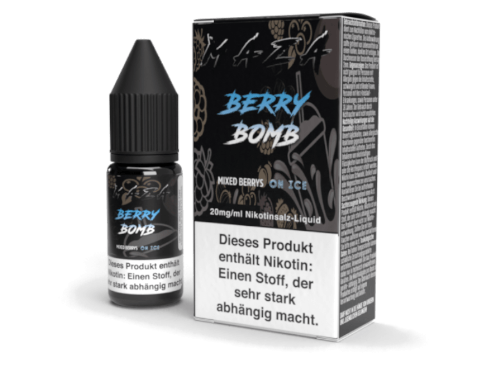 MaZa - Berry Bomb - Nikotinsalz Liquid - Dschinni GmbH