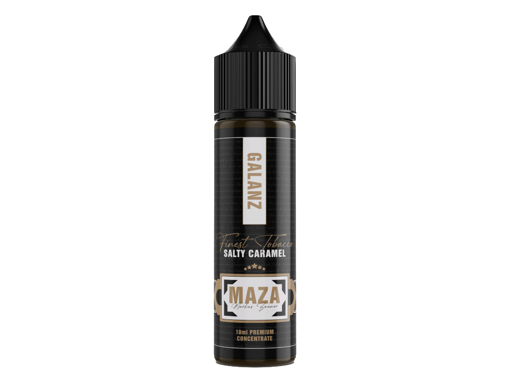 MaZa - Finest Tobacco - Longfills 10 ml - Galanz - Dschinni GmbH