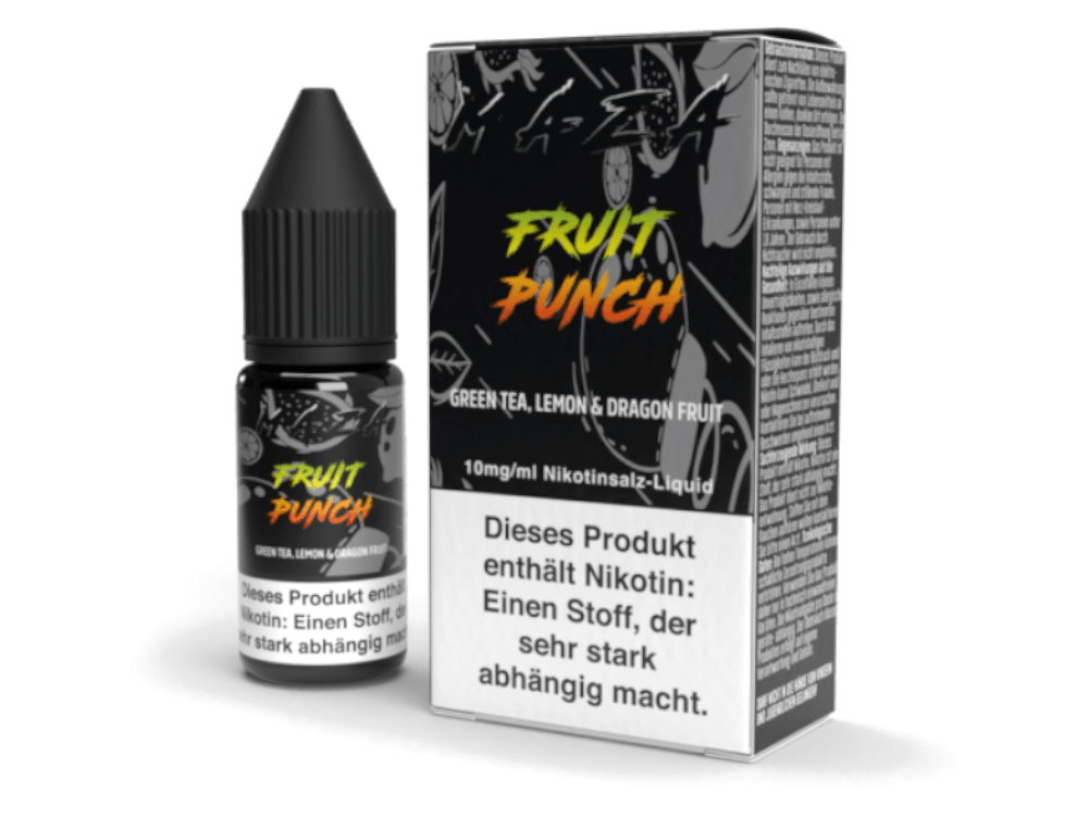 MaZa - Fruit Punch - Nikotinsalz Liquid - Dschinni GmbH