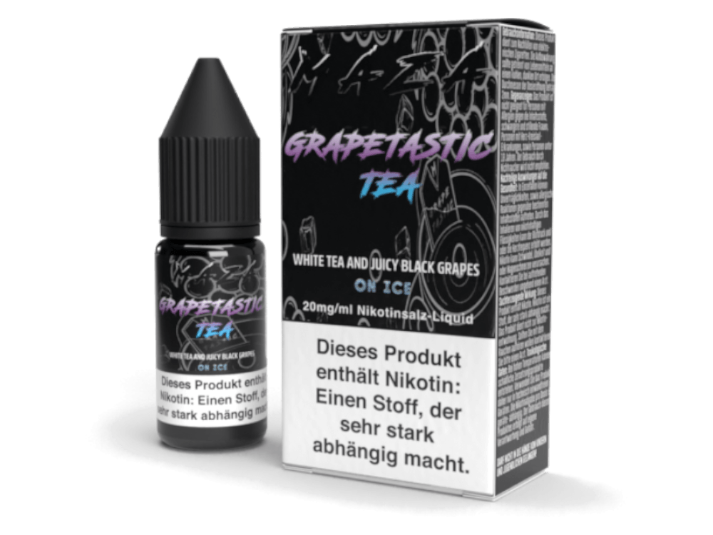 MaZa - Grapetastic Tea - Nikotinsalz Liquid - Dschinni GmbH