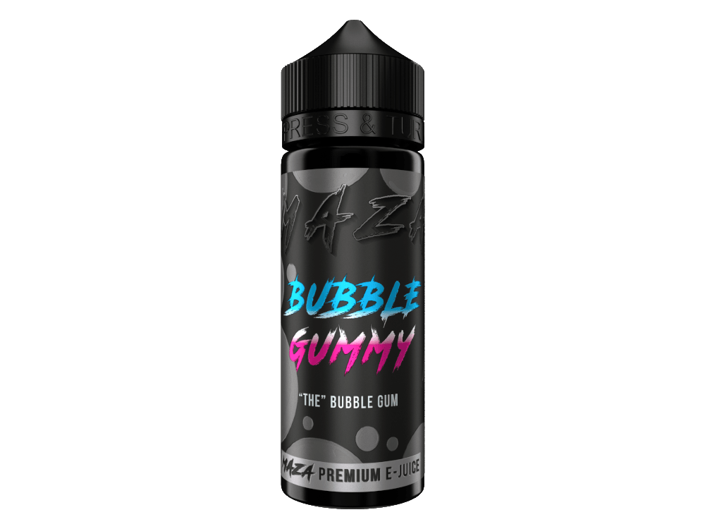 MaZa - Longfills 10 ml - Bubble Gummy - Dschinni GmbH